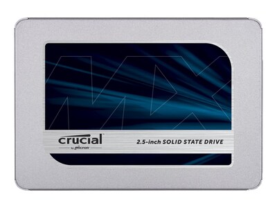 Crucial 2TB Crucial MX500 SATA 6Gb s 2.5 7mm Internal Solid State Drive, CT2000MX500SSD1, 35000342, Solid State Drives - Internal