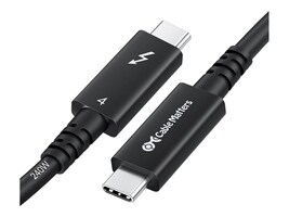 Cable Matters 107025-BLK-2M                  Main Image from Multi-angle