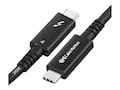 Cable Matters Active Thunderbolt 4 Cable with 240W Power Delivery Support, Black, 2m, 107025-BLK-2M , 41938812, Cables Cable Matters Active Thunderbolt 4 Cable with 240W Power Delivery Support, Black, 2m, 107025-BLK-2M , 41938812, Cables