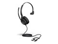 Jabra Evolve2 50 Headset, 25089-899-799                 , 41956990, Headsets (w/ microphone)