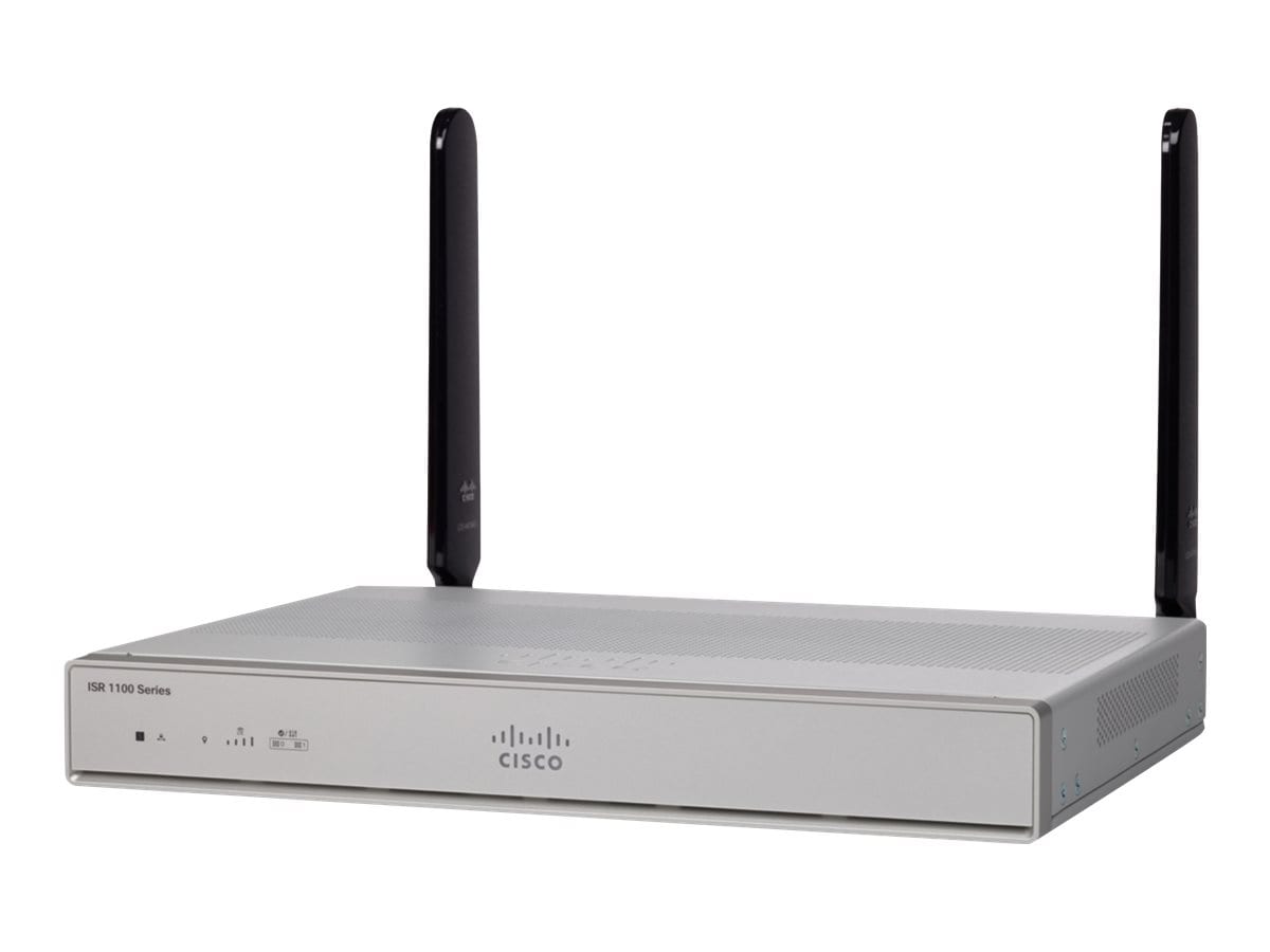 ISR1100 C1111-8PLTEEA LTEルーター 本体のみ Cisco ISR 1100 8-Port GE LTE Router w 1xGE WAN, 1xGE SFP Combo