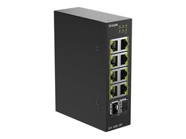 D-Link DIS-100G-10P Main Image from Left-angle D-Link DIS-100G-10P Main Image from Left-angle
