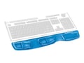 Fellowes Gel Keyboard Palm Support, Blue, 9183101, 8882571, Ergonomic Products Fellowes Gel Keyboard Palm Support, Blue, 9183101, 8882571, Ergonomic Products