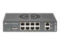 NVT Phybridge FLEX8: 8 Port Long Reach 2 or 4 pair UTP PoE++ (50 Watts) Unmanaged Switch with 55VAC, 190 Watt Powe, NV-FLX-08 , 42187189, Network Switches NVT Phybridge FLEX8: 8 Port Long Reach 2 or 4 pair UTP PoE++ (50 Watts) Unmanaged Switch with 55VAC, 190 Watt Powe, NV-FLX-08 , 42187189, Network Switches