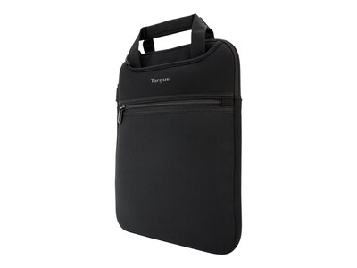 Targus Vertical Slipcase w Hideaway Case Handles for 12 Notebook (Black), TSS912, 31586139, Carrying Cases - Notebook
