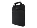 Targus Vertical Slipcase w Hideaway Case Handles for 12 Notebook (Black), TSS912, 31586139, Carrying Cases - Notebook