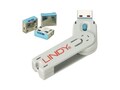Gamber-Johnson USB Port Blocker with Key - LI , 7300-0107, 41148438, Mounting Hardware - Miscellaneous