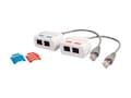 C2G RJ-45 Network Splitter Combiner Kit, 37049, 14455575, Network Adapters & NICs