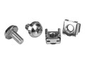 StarTech.com M6 Rack Screws, M6 Cage Nuts (20-each), CABSCRWM620, 34031809, Tools & Hardware