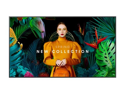 Samsung 84.5 QBC 4K Ultra HD LED-LCD Display (No WiFi), QB85C-N, 41755587, Monitors - Large Format