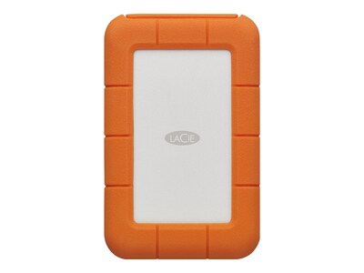 Seagate 2TB Lacie Rugged USB 3.1 Type C Portable Hard Drive, STFR2000800, 34323676, Hard Drives - External