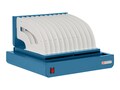 Bretford Manufacturing 10-unit Cube Micro Tray, AC Power, Sky, TVT10AC-SKY, 35255003, Charging Stations