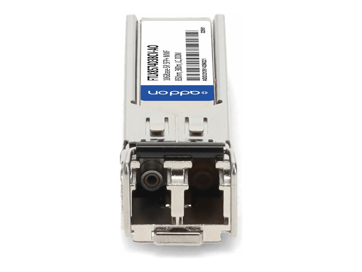 AddOn Compatible Finisar FTLX8574D3BCV | Module SFP+ 10GBase-SR 850nm 300m LC Multimode