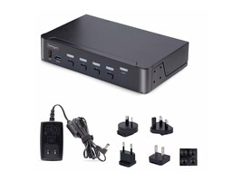 StarTech.com D86A2-4-PORT-8K-KVM Main Image from Right-angle