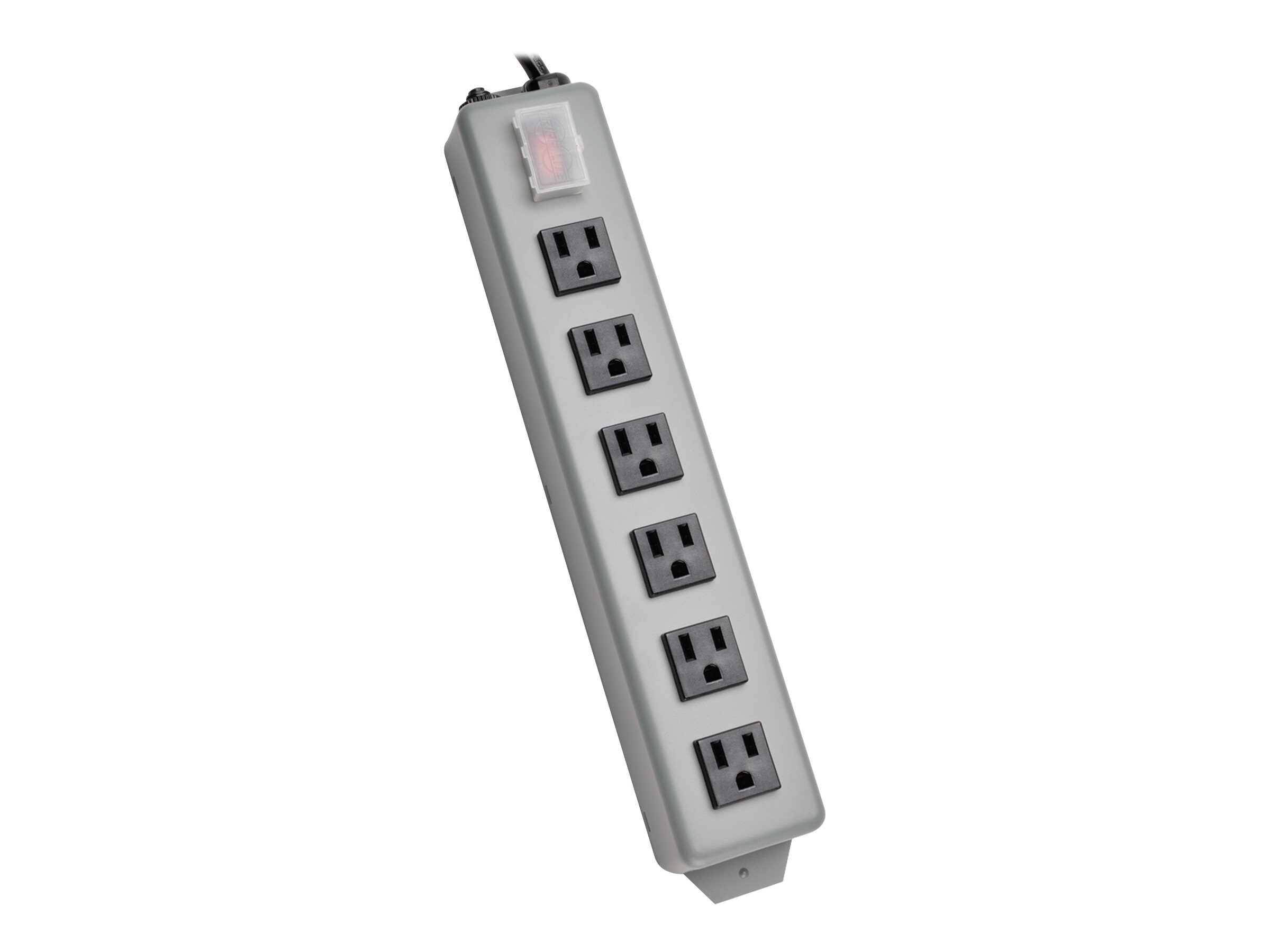 Tripp Lite Power Strip, (6) Outlets Relocatable Power Tap 6ft (6SP)