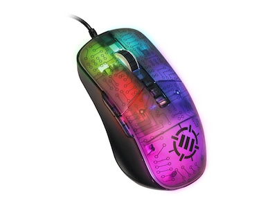 Accessory Power ENHANCE Voltaic 2 Wired Ambidextrous Laser USB Gaming Mouse, ENVOMN2100CLWS , 41884212, Mice & Cursor Control Devices Accessory Power ENHANCE Voltaic 2 Wired Ambidextrous Laser USB Gaming Mouse, ENVOMN2100CLWS , 41884212, Mice & Cursor Control Devices