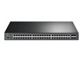 TP-LINK JETSTREAM 48-PORT GIGABIT AND, TL-SG3452XP, 41495480, Network Switches