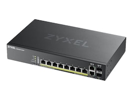 Zyxel Communications GS2220-10HP Main Image from Right-angle