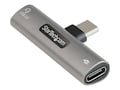 StarTech.com USB-C Audio Adapter with USB-C Audio Port and 60W Power Delivery Pass-through Charger, CDP2CAPDM, 41262788, Adapters & Port Converters StarTech.com USB-C Audio Adapter with USB-C Audio Port and 60W Power Delivery Pass-through Charger, CDP2CAPDM, 41262788, Adapters & Port Converters