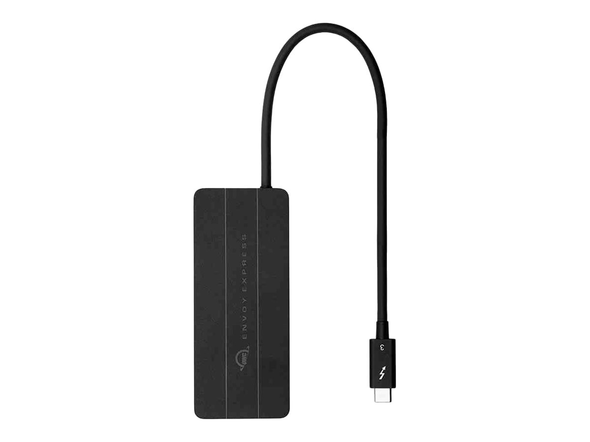 OWC Envoy Express : un boîtier Thunderbolt 3 pour SSD en kit