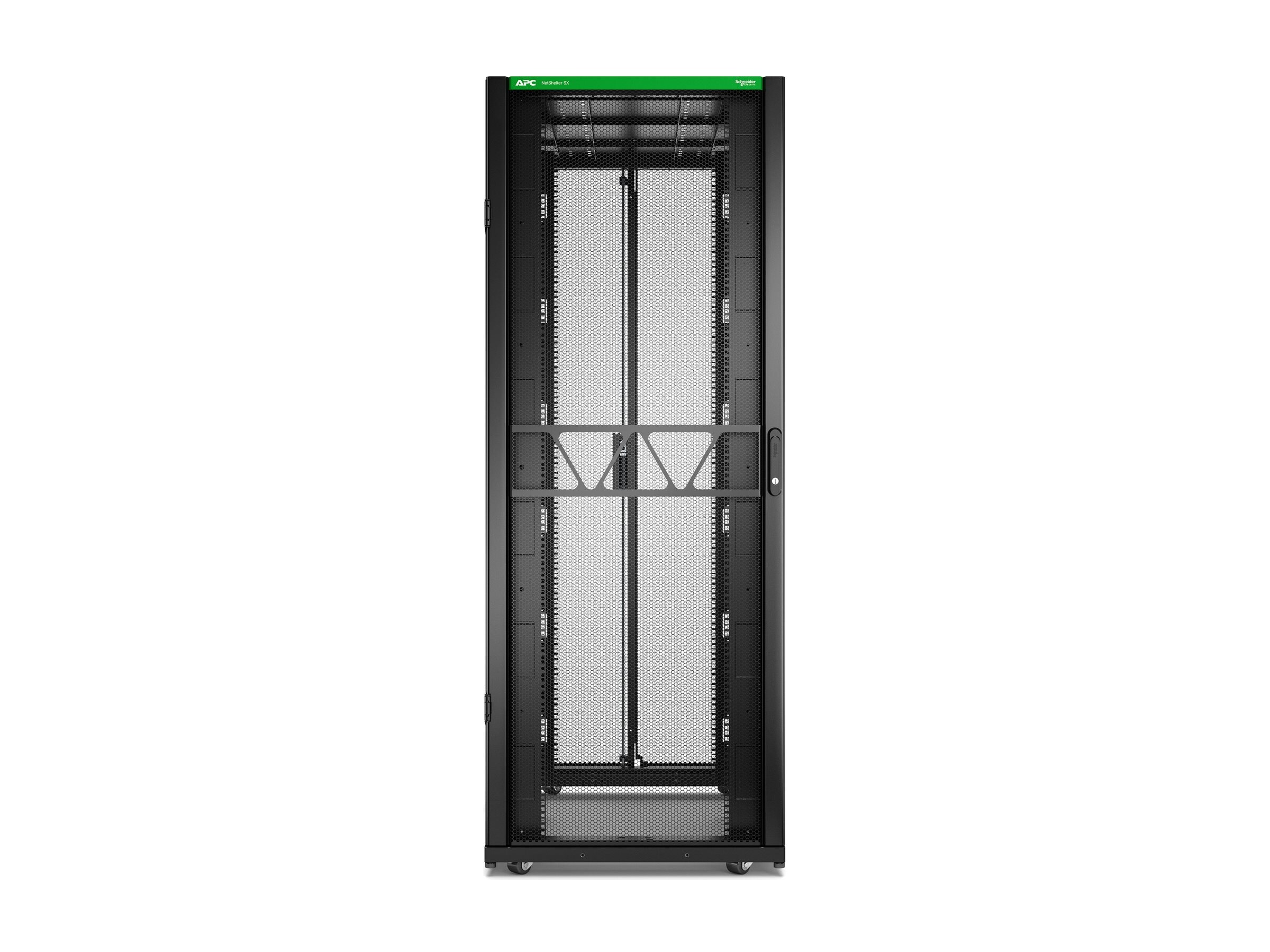 APC 42U NetShelter SX Server Rack Gen 2 w Sides, 1991H x 750W x