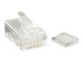 StarTech.com Cat6 Stranded RJ-45 Modular Plug, 50-Pack, CRJ45C6STR50, 11565496, Cable Accessories