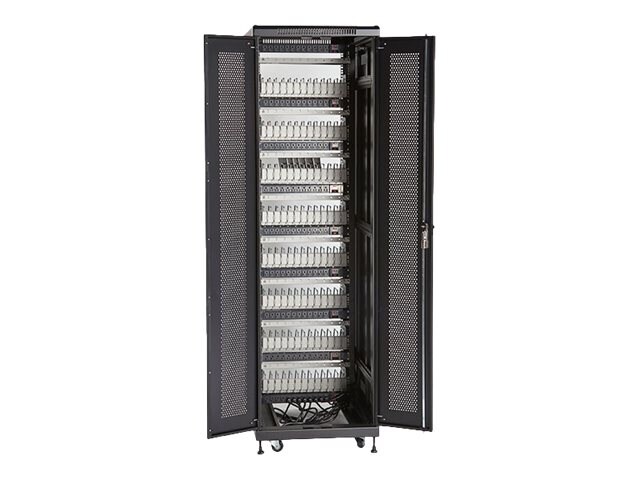 Black Box M Charging Cabinet W Cable Management 96 Device Msc Black Box M Charging Cabinet W Cable Management 96 Device