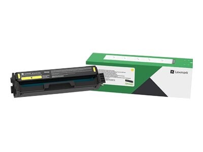 Lexmark Yellow Extra High Yield Return Program Toner Cartridge for C3426dw , C341XY0, 38275042, Toner and Imaging Components - OEM