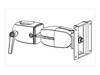 Ergotron Pivot Assembly 2-Pivot Monitor Clamp VESA - Black, 47-051-200, 5186342, Stands & Mounts - Desktop Monitors