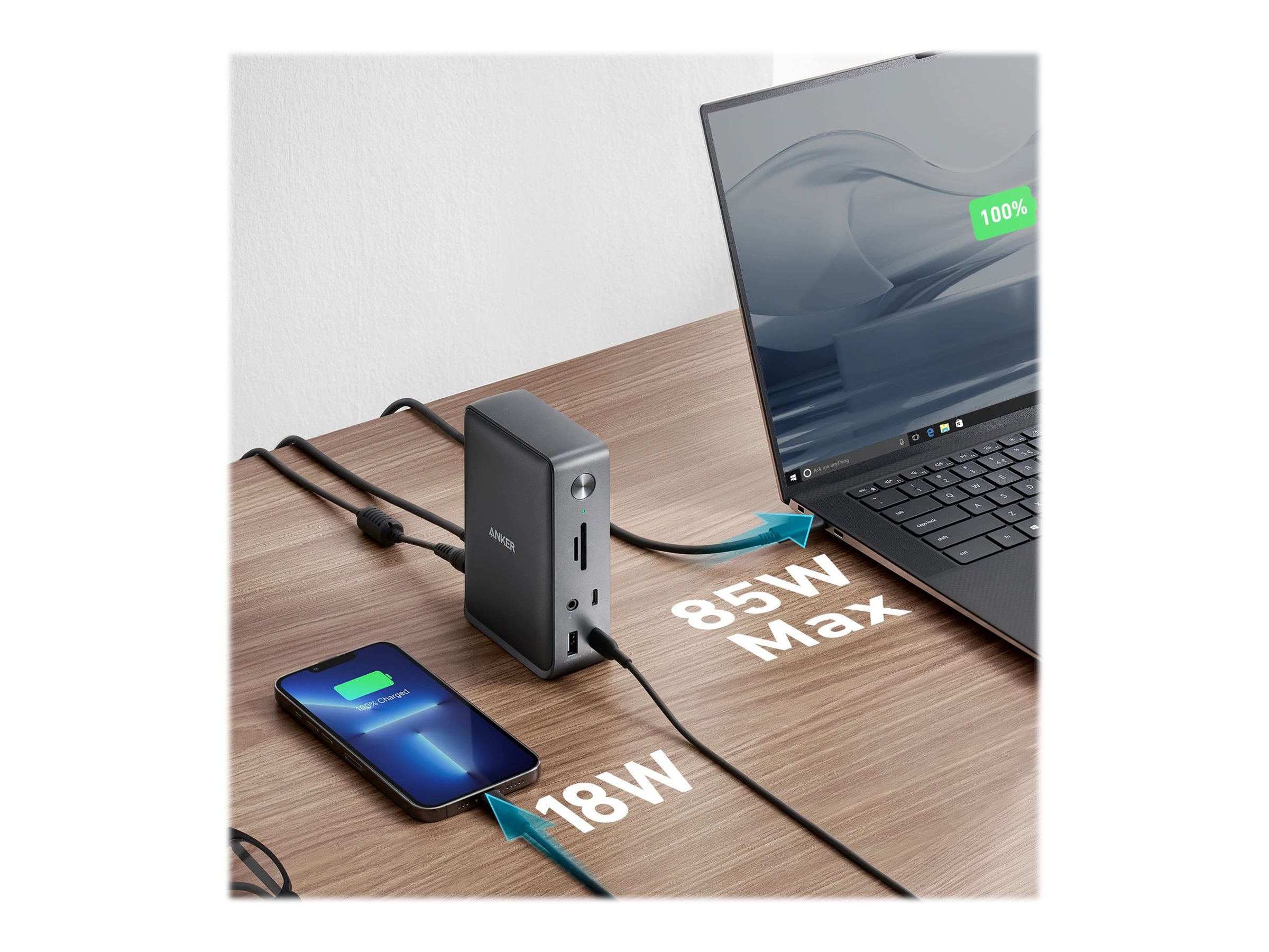 Anker PowerExpand 13-in-1 USB-C Dock (A83921A1)