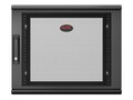 APC NetShelter WX 9U Single Hinged RACKWALL-Mount Enclosure 600mm Deep , AR109SH6, 37732221, Rack Mount Accessories