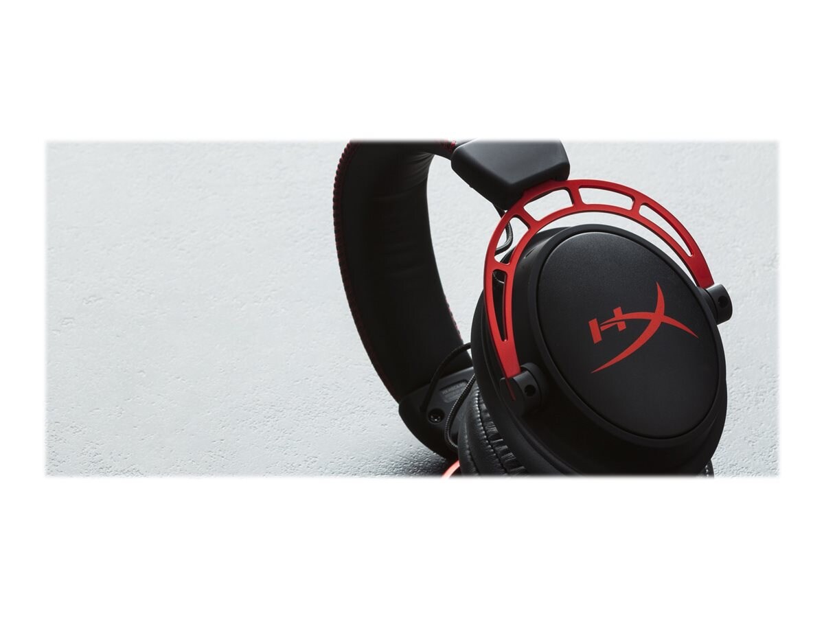 Kingston Hyperx Cloud Alpha Headset Red Hx Hsca Rd Am