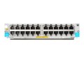 HPE 24-Port 10 100 1000BASE-T PoE+ v3 zl2 Module, J9986A, 20020261, Network Device Modules & Accessories