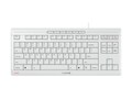 Cherry Stream Wired Keyboard TKL, US, White, JK-8600US-0                   , 41902103, Keyboards & Keypads