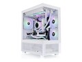 Thermaltake View 170 TG ARGB White Case, CA-1Z4-00M6WN-00              , 41810730, Cases - Systems/Servers