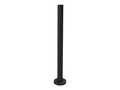 Havis 24 POLE AND BASE PLATE,44.5 DI, MM-10-124                     , 41923968, Rack Mount Accessories