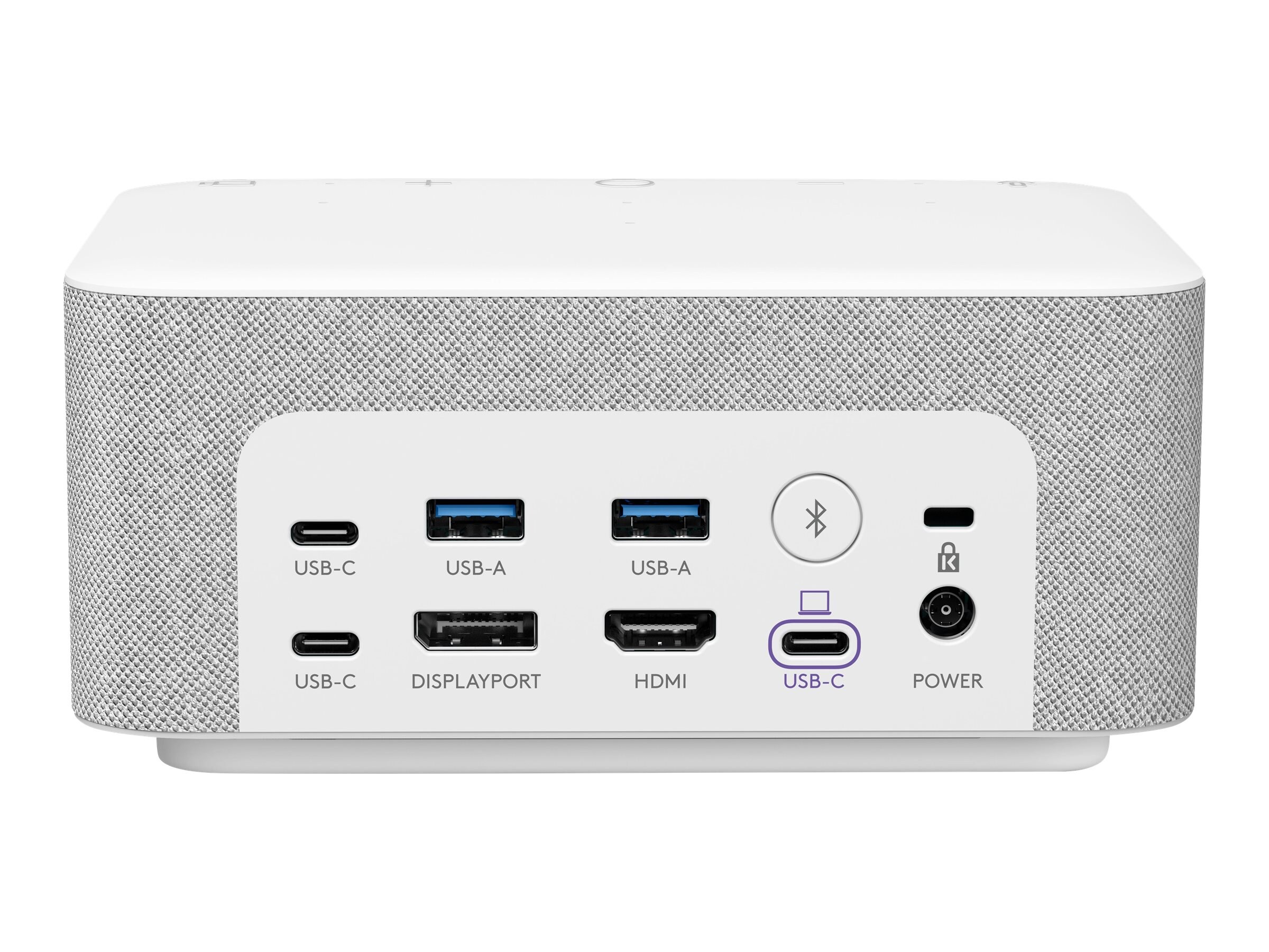 Logitech Logi Dock UC - White (986-000031)