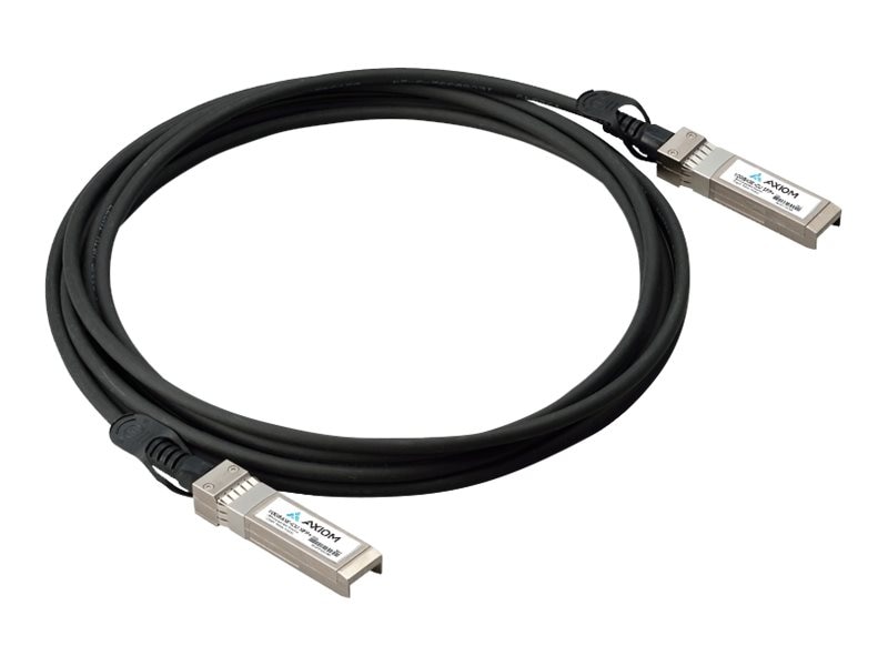 Axiom NetApp Compatible 10GBASE-CU SFP+ Passive DAC Twinax Cable, 3m