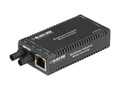 Black Box 10 100-Mbps Copper to 100-Mbps Multimode Fiber Hardened Temperature 1300nm 2km ST Media Converter, LIC022A-R4, 41876732, Network Transceivers Black Box 10 100-Mbps Copper to 100-Mbps Multimode Fiber Hardened Temperature 1300nm 2km ST Media Converter, LIC022A-R4, 41876732, Network Transceivers