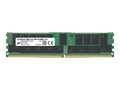 Crucial 16GB PC4-25600 288-pin DDR4 SDRAM RDIMM, MTA18ASF2G72PZ-3G2R1R, 41495013, Memory