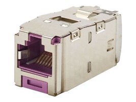 Panduit CJS5E88TGWHY                   Main Image from Right-angle