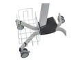Ergotron Neo-Flex Cart Wire Basket Kit, 97-544, 13446802, Cart & Wall Station Accessories