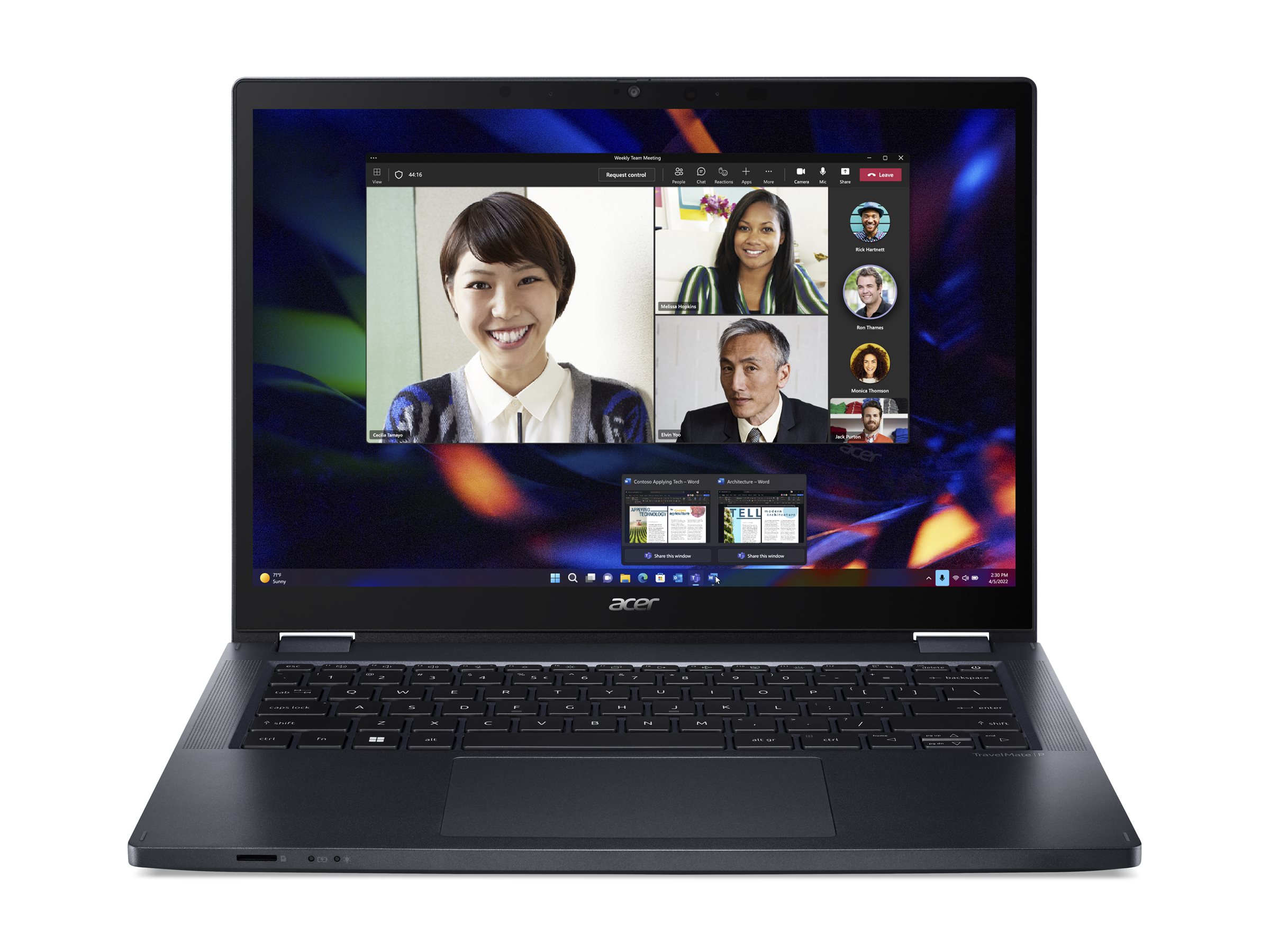 ara_104  Acer TravelMate Spin TMP414RN-53-564W STF Intel i5-1335U 16GB (NX