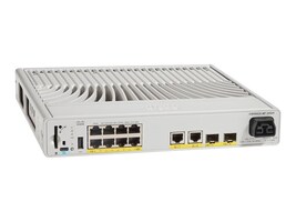 Cisco C9200CX-8P-2XGH-E Main Image from Left-angle