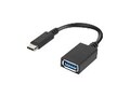 Lenovo USB-C to USB Type A M F Adapter, Black, 4X90Q59481, 35129613, Adapters & Port Converters
