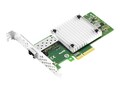 Axiom 10Gbs Single Port SFP+ PCIe x4 NIC Card, PCIE24-1SFPP-AX               , 41806887, Network Adapters & NICs