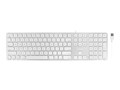 Macally Aluminum Slim USB Mac Keyboard ACCSWITH 2Port USB , MLUXKEYA, 37492150, Keyboards & Keypads