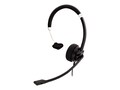 V7 Deluxe Mono USB Headset w  Boom Mic, HU411, 37851116, Headsets (w/ microphone)