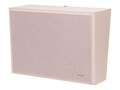 Valcom Talkback Wall Speaker- Black, V-1061-BK, 16450701, Speakers - Audio