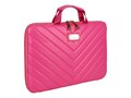 Eco Style Capri Sleeve for Laptops up to 14 - Pink, SLCPR-SLPK-14                 , 41811987, Carrying Cases - Notebook